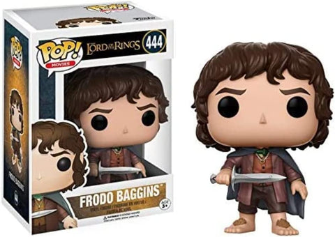 Funko Pop! Lord of the Rings - Frodo Baggins #444