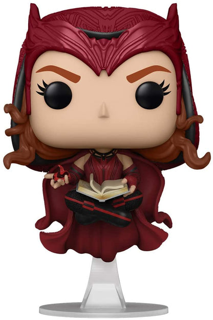 FUNKO POP! MARVEL: WANDAVISION - SCARLET WITCH [W/ DARKHOLD BOOK] #823