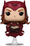 FUNKO POP! MARVEL: WANDAVISION - SCARLET WITCH [W/ DARKHOLD BOOK] #823