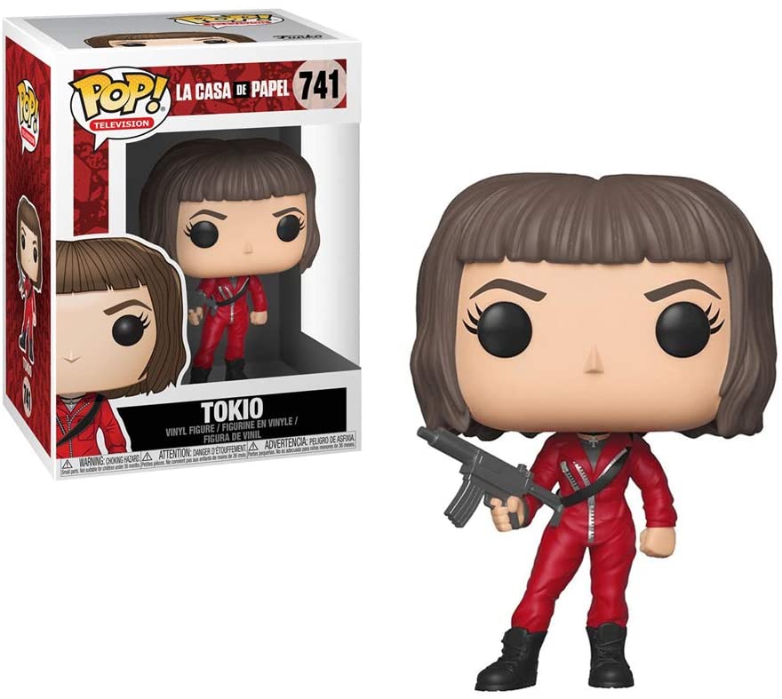 FUNKO POP! TELEVISION: LA CASA DE PAPEL [MONEY HEIST] - TOKIO #741