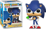 Funko Pop! Sonic the Hedgehog - Classic Sonic with Emerald #284
