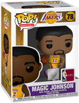 FUNKO POP! BASKETBALL [NBA LEGENDS]: LOS ANGELES LAKERS - MAGIC JOHNSON #78