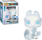 Funko Pop! Movies: How to Train Your Dragon The Hidden World: Light Fury Glitter Funko Shop #687