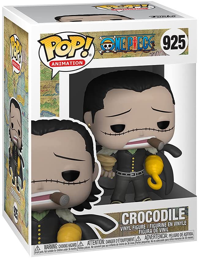 FUNKO POP! ANIMATION: ONE PIECE - CROCODILE #925