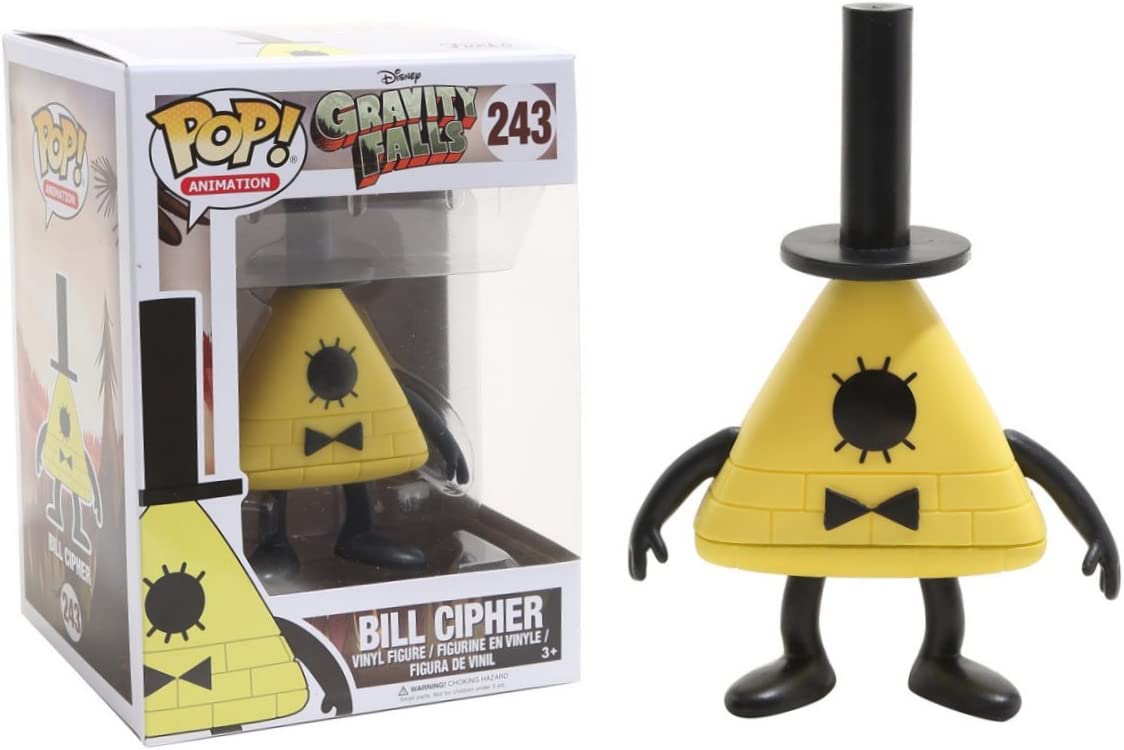 Funko Pop! Television: Gravity Falls - Bill Cipher #243