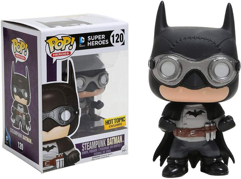 Funko Pop! Heroes: Steampunk Batman Hot Topic Exclusive #120