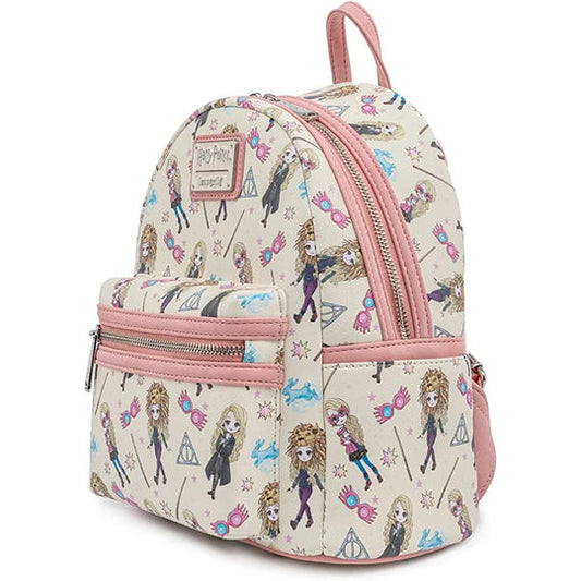 LOUNGEFLY HARRY POTTE LUNA LOVEGOOD COSPLAY BACKPACK