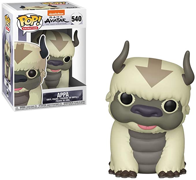 Funko Pop! Avatar: The Last Airbender (ATLA) Appa #540 –