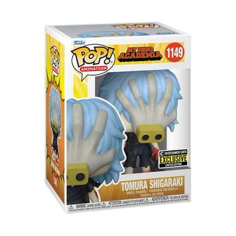 FUNKO POP! Animation: MY HERO ACADEMIA TOMURA SHIGARAKI #1149 *EE EXCLUSIVE*