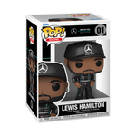 FUNKO POP! RACING MERCEDES-AMG PETRONAS FORMULA ONE TEAM LEWIS HAMILTON #01