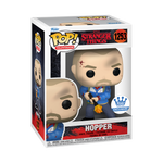 FUNKO POP! TELEVISION STRANGER THINGS HOPPER [FUNKO SHOP EXCLUSIVE] #1253