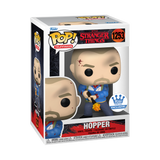 FUNKO POP! TELEVISION STRANGER THINGS HOPPER [FUNKO SHOP EXCLUSIVE] #1253