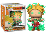 FUNKO POP! ANIMATION: DRAGON BALL Z [DBZ] - 6" LEGENDARY SUPER SAIYAN [SSJ] BROLY **GALACTIC TOYS EXCLUSIVE** #623