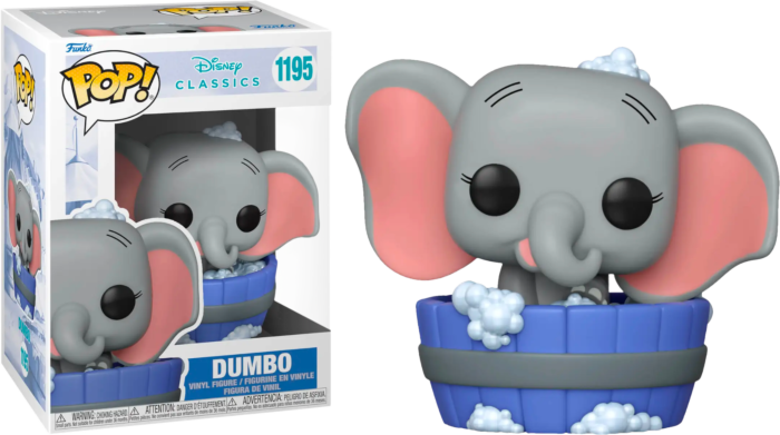 FUNKO POP! DUMBO IN BUBBLE BATHTUB [SPECIAL EDITION EXCLUSIVE] #1195