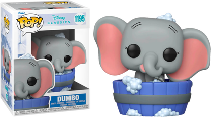 FUNKO POP! DUMBO IN BUBBLE BATHTUB [SPECIAL EDITION EXCLUSIVE] #1195