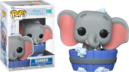 FUNKO POP! DUMBO IN BUBBLE BATHTUB [SPECIAL EDITION EXCLUSIVE] #1195