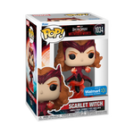 FUNKO POP! DOCTOR STRANGE 2 - SCARLET WITCH GLOW IN THE DARK [WALMART EXCLUSIVE] #1034