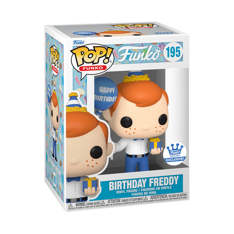 FUNKO POP! FREDDY BIRTHDAY FUNKO #195