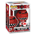 FUNKO POP! NBA MASCOTS: TORONTO RAPTORS - THE RAPTOR [WHITE JERSEY] **CANADIAN EXCLUSIVE** #07