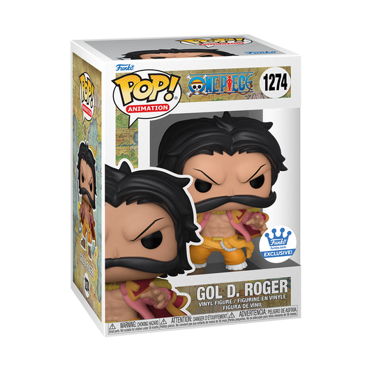 Funko Pop! Anime: One Piece - Gol D. Roger #1274 [Funko Shop Exclusive]