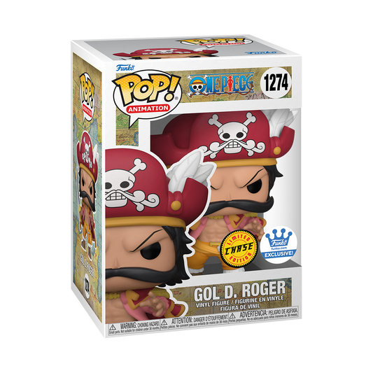Funko Pop! Anime: One Piece - Gol D. Roger #1274 [Funko Shop Exclusive]