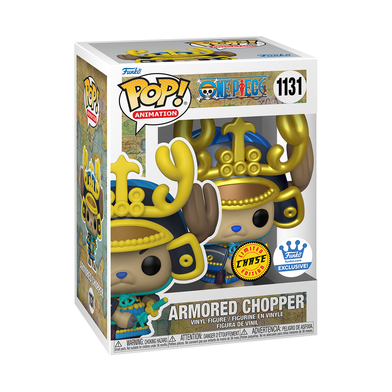 FUNKO POP! ANIME ONE PIECE ARMORED CHOPPER #1131 [FUNKO SHOP EXCLUSIVE]