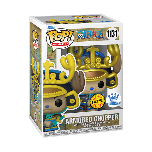 FUNKO POP! ANIME ONE PIECE ARMORED CHOPPER #1131 [FUNKO SHOP EXCLUSIVE]