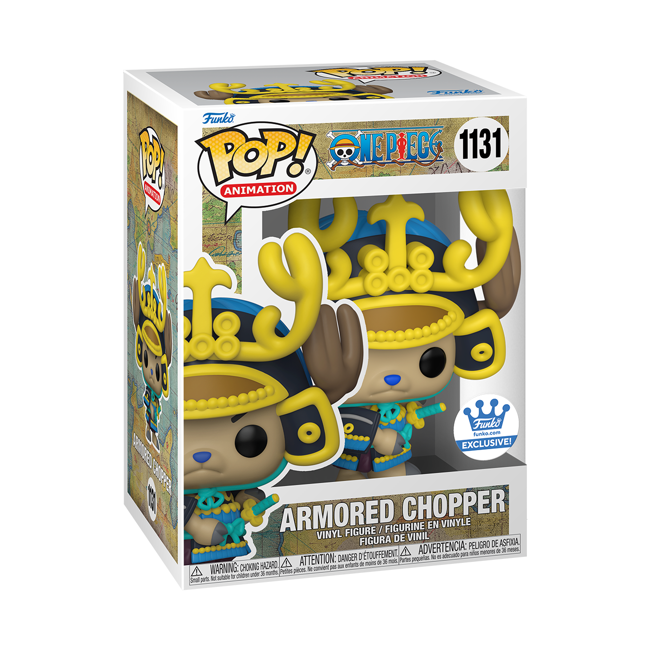 FUNKO POP! ANIME ONE PIECE ARMORED CHOPPER #1131 [FUNKO SHOP EXCLUSIVE]