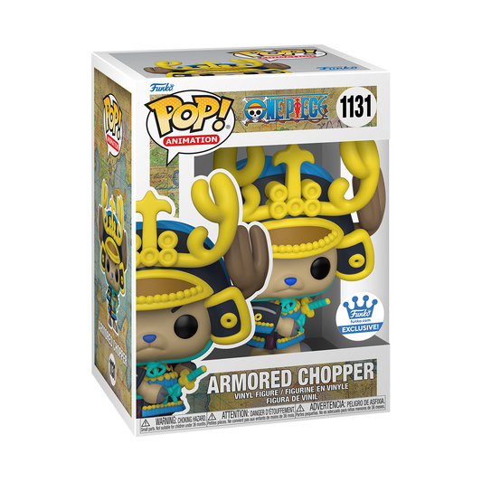 FUNKO POP! ANIME ONE PIECE ARMORED CHOPPER #1131 [FUNKO SHOP EXCLUSIVE]