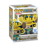 FUNKO POP! ANIME ONE PIECE ARMORED CHOPPER #1131 [FUNKO SHOP EXCLUSIVE]