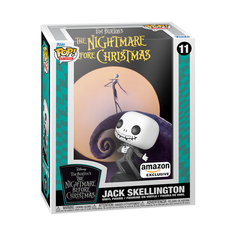 FUNKO POP! NIGHTMARE BEFORE CHRISTMAS VHS COVERS - JACK SKELLINGTON *AMAZON EXCLUSIVE* #11