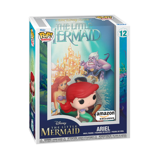 FUNKO POP! VHS COVERS ARIEL - THE LITTLE MERMAID *AMAZON EXCLUSIVE* #12