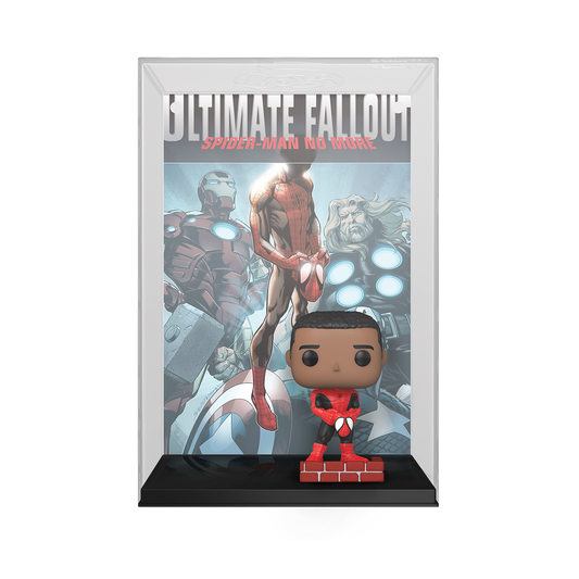 FUNKO POP! MARVEL COMIC COVER SPIDER-MAN MILES MORALES #15 [TARGET EXCLUSIVE] *PREORDER*