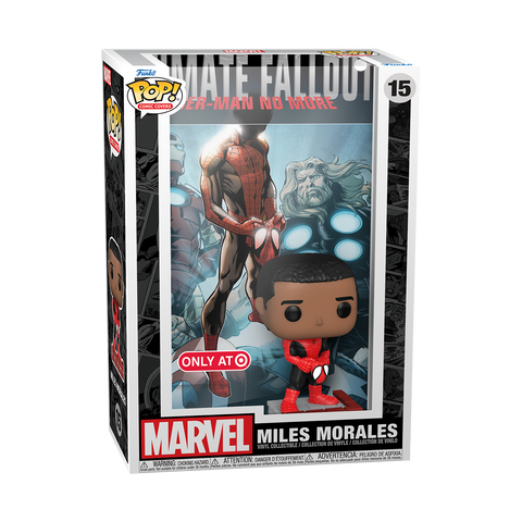 FUNKO POP! MARVEL COMIC COVER SPIDER-MAN MILES MORALES #15 [TARGET EXCLUSIVE] *PREORDER*