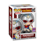 Funko Pop! DC HEROES PEACEMAKER WiTH SHIELD #1237 [WONDROUS SHARED CONVENTION]