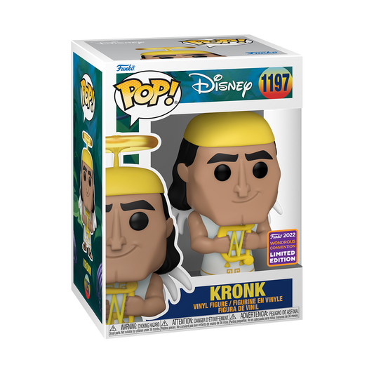 Funko Pop! KRONK AS ANGEL EMPEROR'S NEW GROOVE #1197 [WONDROUS SHARED CONVENTION]