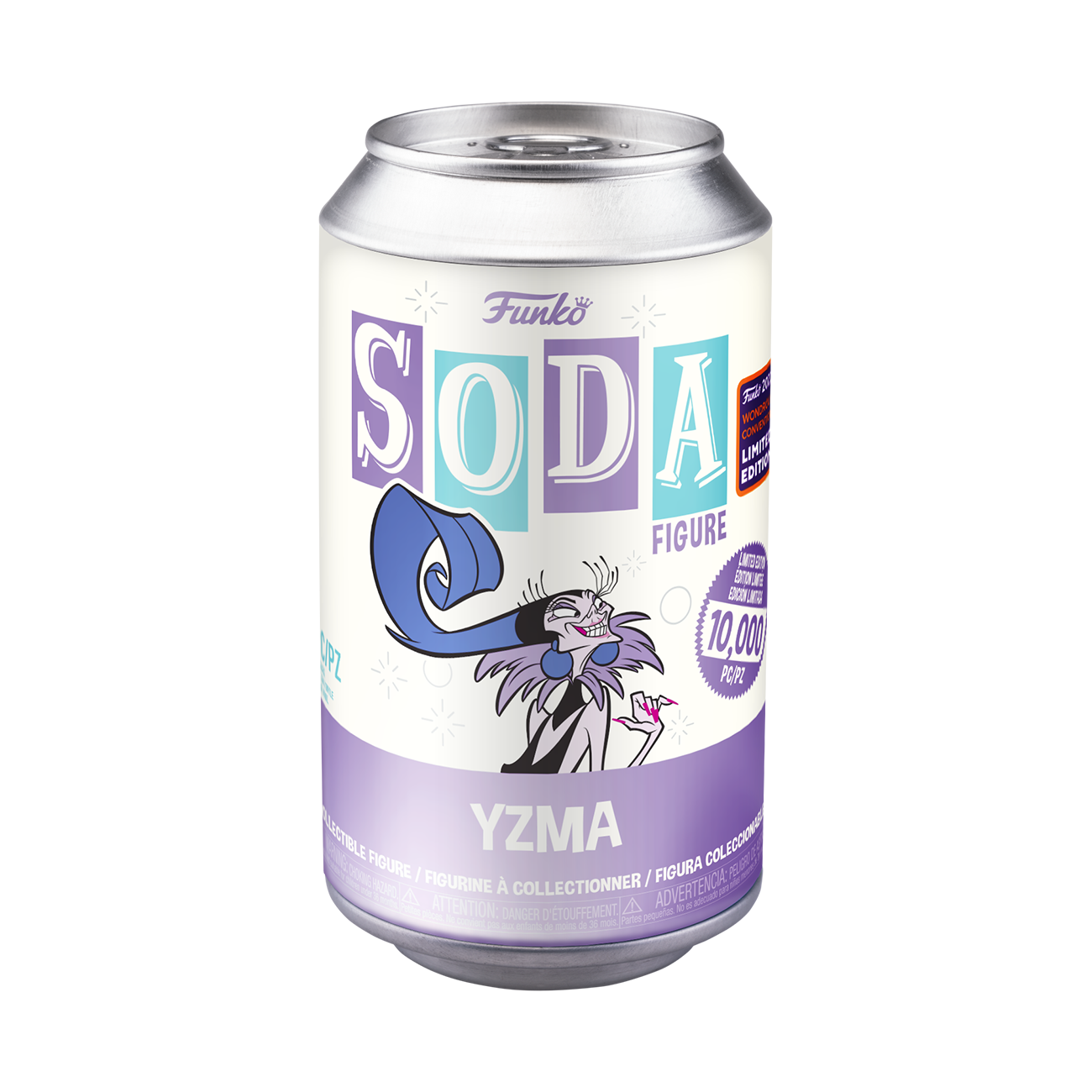 Funko SODA VINYL YZMA EMPEROR'S NEW GROOVE [WONDROUS SHARED CONVENTION]