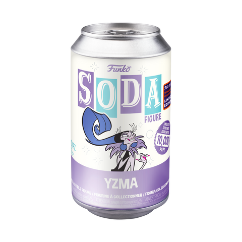 Funko SODA VINYL YZMA EMPEROR'S NEW GROOVE [WONDROUS SHARED CONVENTION]