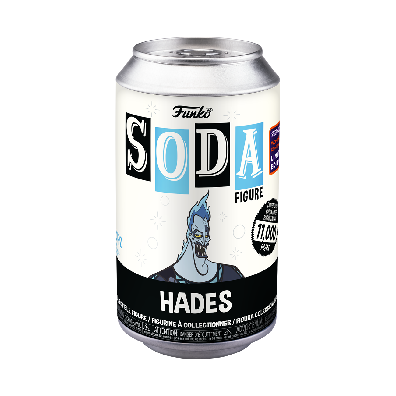 Funko SODA VINYL HADES HERCULES [WONDROUS SHARED CONVENTION]