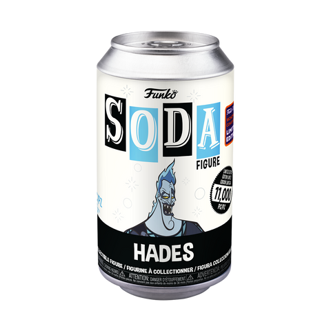 Funko SODA VINYL HADES HERCULES [WONDROUS SHARED CONVENTION]