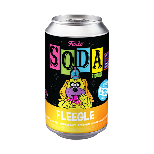 Funko SODA VINYL FLEEGLE (BLACK LIGHT) - THE BANANA SPLITS [WONDROUS SHARED CONVENTION]
