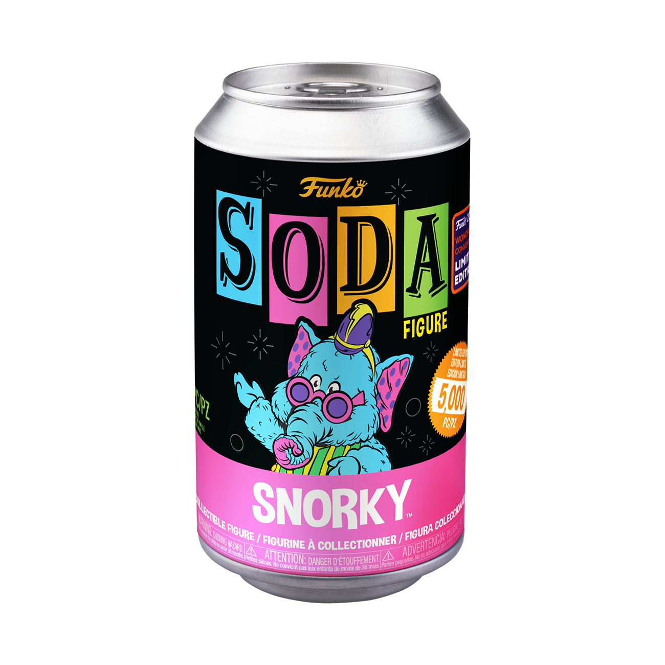 Funko SODA VINYL SNORKY (BLACK LIGHT) - THE BANANA SPLITS [WONDROUS SHARED CONVENTION]