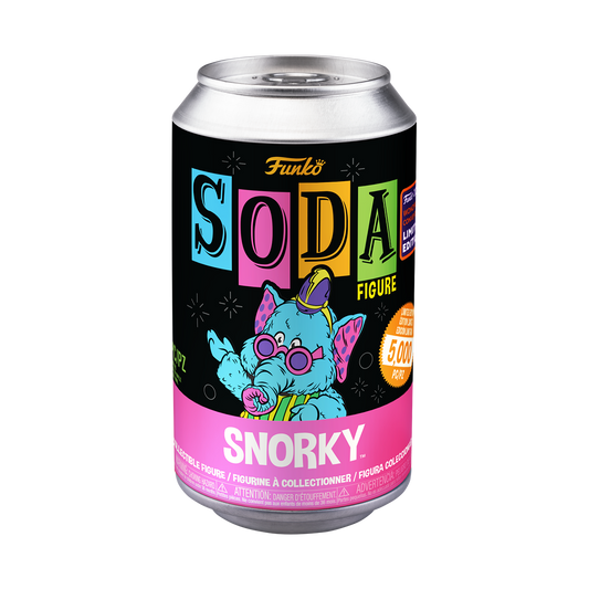 Funko SODA VINYL SNORKY (BLACK LIGHT) - THE BANANA SPLITS [WONDROUS SHARED CONVENTION]