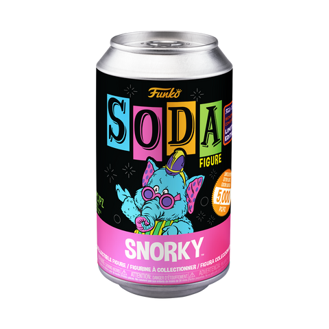 Funko SODA VINYL SNORKY (BLACK LIGHT) - THE BANANA SPLITS [WONDROUS SHARED CONVENTION]