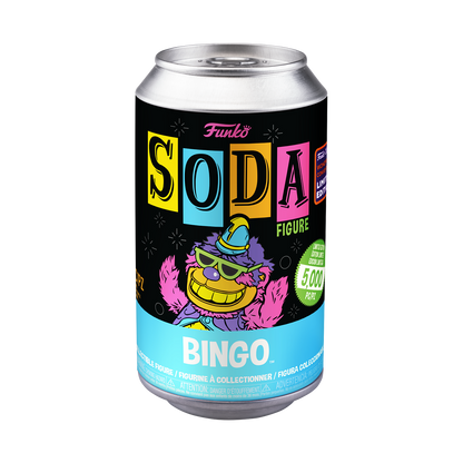 Funko SODA VINYL BINGO (BLACK LIGHT) - THE BANANA SPLITS [WONDROUS SHARED CONVENTION]