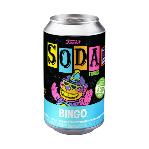 Funko SODA VINYL BINGO (BLACK LIGHT) - THE BANANA SPLITS [WONDROUS SHARED CONVENTION]