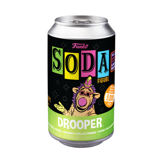 Funko SODA VINYL DROOPER (BLACK LIGHT) - THE BANANA SPLITS [WONDROUS SHARED CONVENTION]