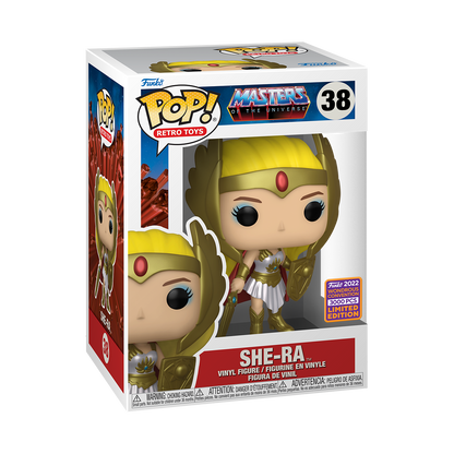 Funko POP! SHE-RA POP! AND COSPLAY MINI BACKPACK BUNDLE [WONDROUS SHARED CONVENTION] #38