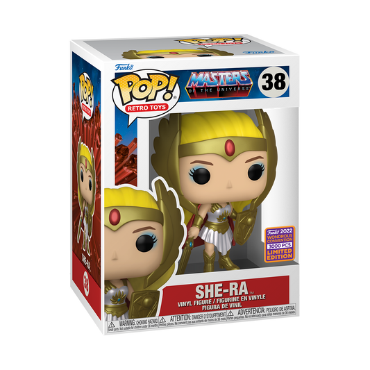 Funko POP! SHE-RA POP! AND COSPLAY MINI BACKPACK BUNDLE [WONDROUS SHARED CONVENTION] #38