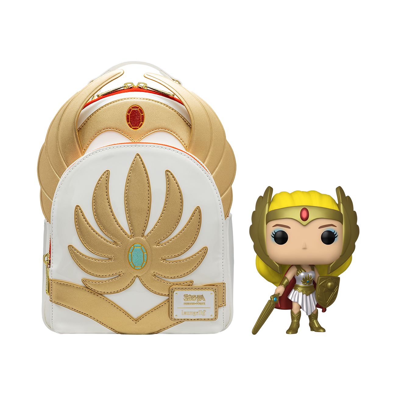 Funko POP! SHE-RA POP! AND COSPLAY MINI BACKPACK BUNDLE [WONDROUS SHARED CONVENTION] #38